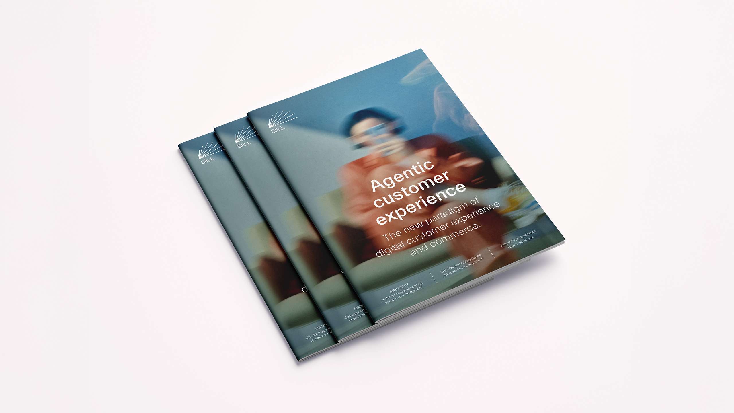 Agentic customer experience whitepaper hero